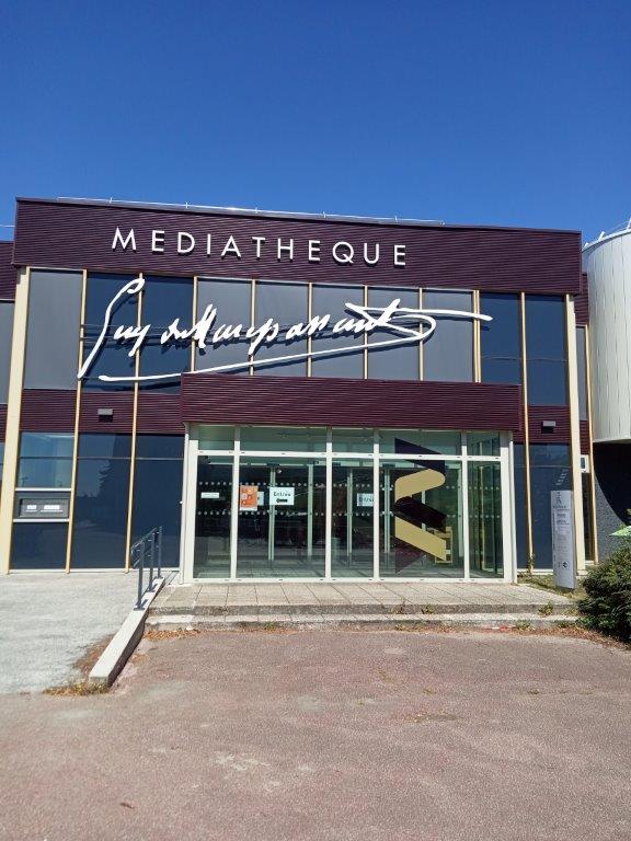 Devanture Médiathèque