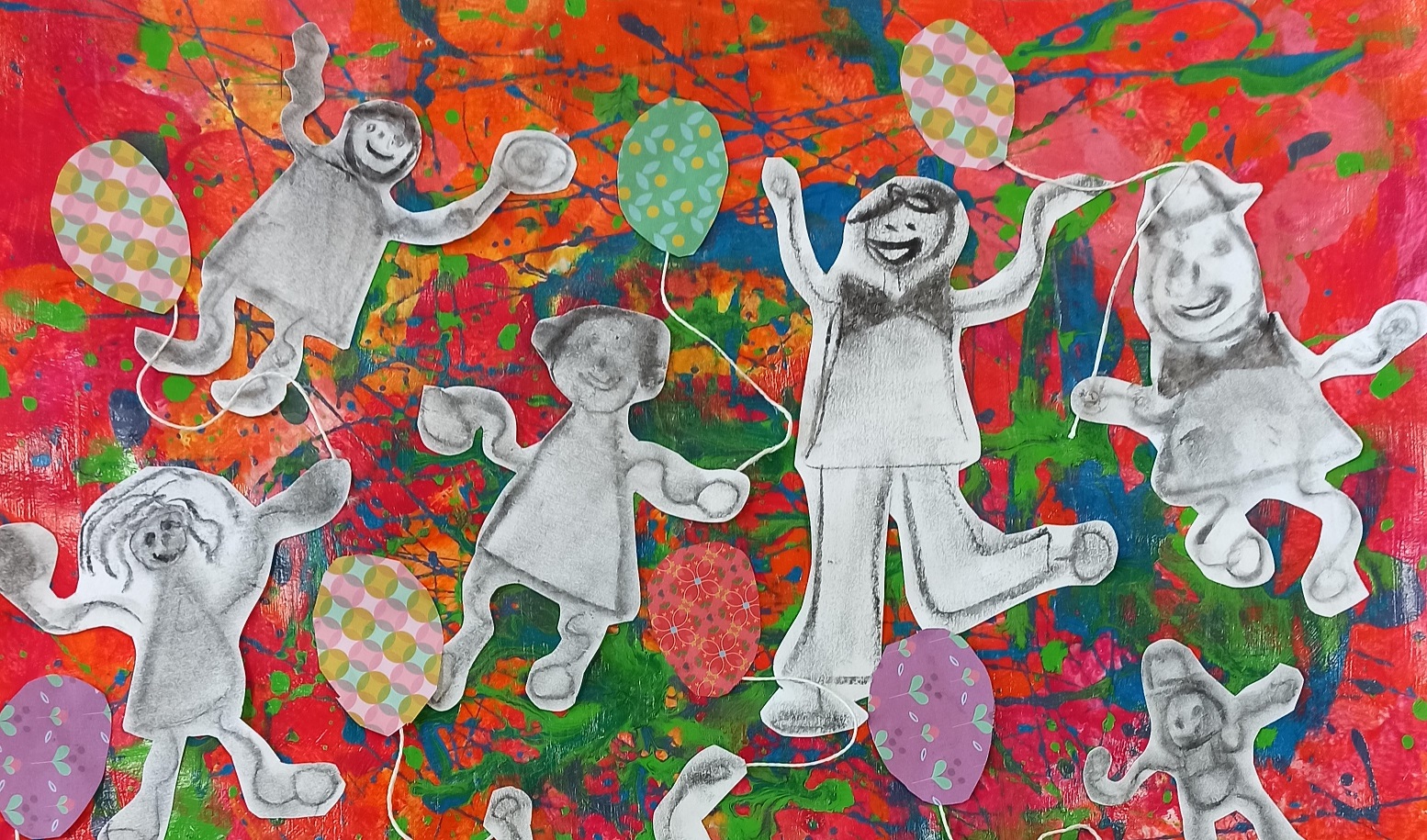 Affiche Expo arts visuels