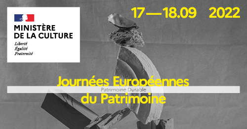 Affiche Journées Européennes du Patrimoine 