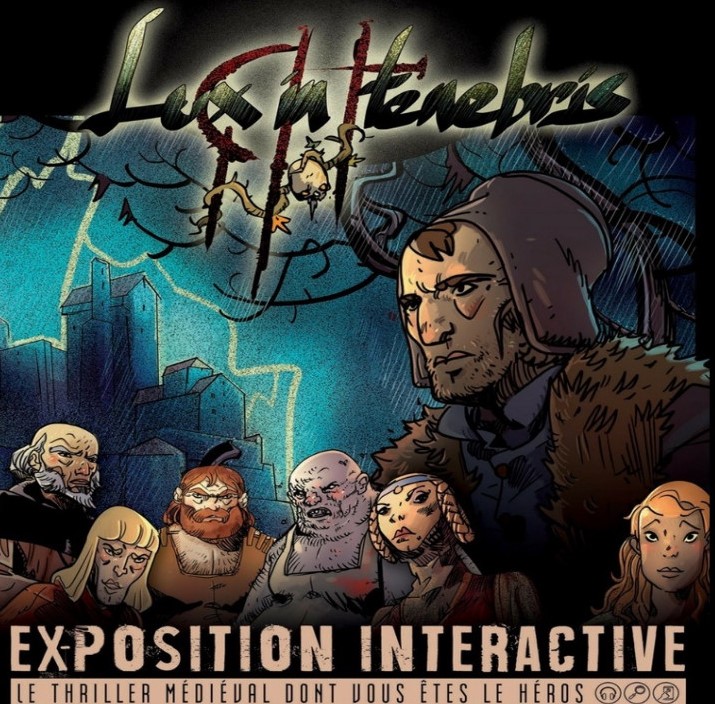 Affiche Lux in tenebrsi