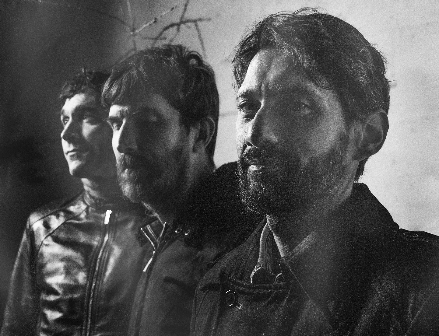 Photographie de Thomas, Thierry et Yann © Pauley Luard