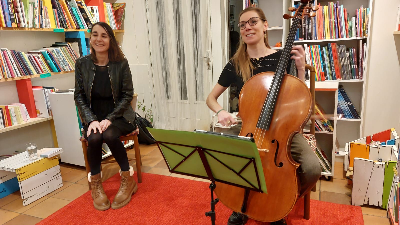 Photo du duo Argantael Etrillard et Hélène Latour