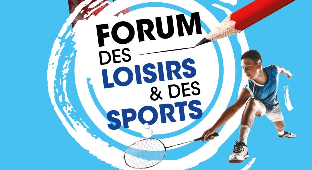Affiche de l'animation Forum des loisirs et des sports