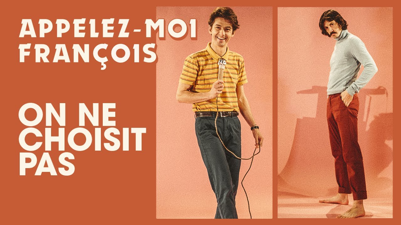 Photographie du groupe Appelez-moi François
