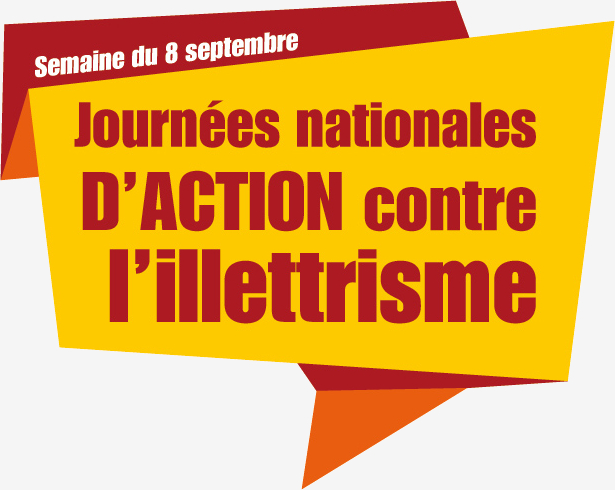 Logo de la Journée Nationale d'Action contre l'Illettrisme (JNAI)