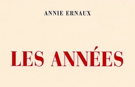 Détail de la couverture du roman Les Années d'Annie Ernaux