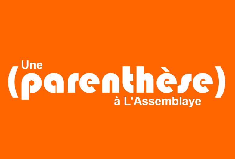 Visuel de l'animation Parenthèse