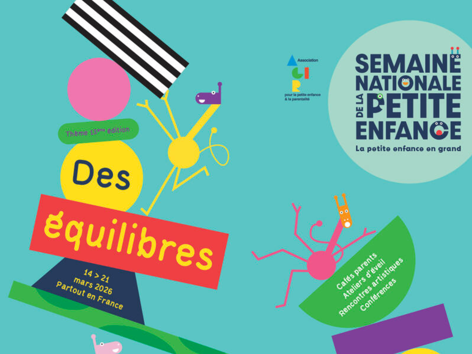 Visuel de l'évènement Semaine de la petite enfance 2025