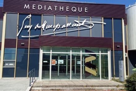 Devanture Médiathèque