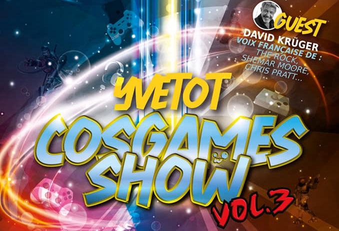 Affiche Cosgames Show