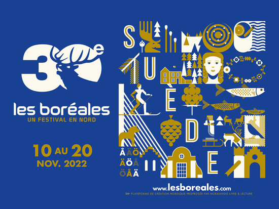 Affiches "Festival des Borélales"