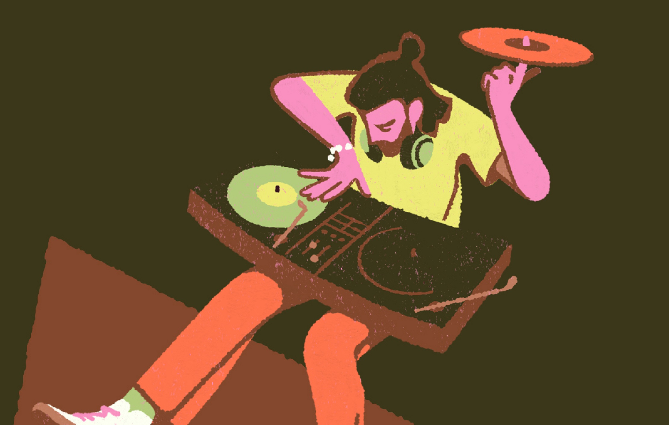 Visuel Fête de la musique 2025 