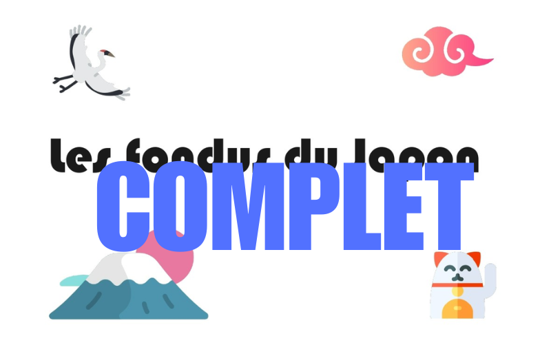 Visuels représentant une cigogne, un chat, un nuage et le mont Fuji